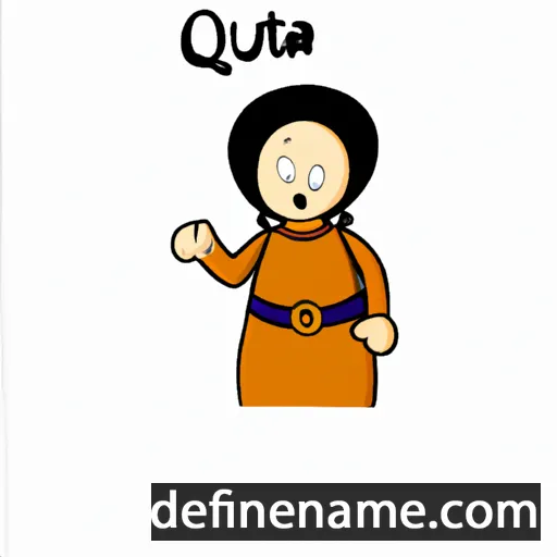 Outha cartoon