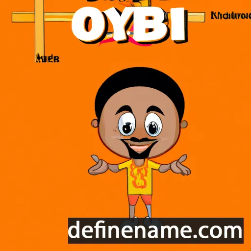 Oyebisi cartoon