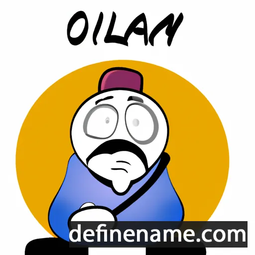 cartoon of the name Oymahal