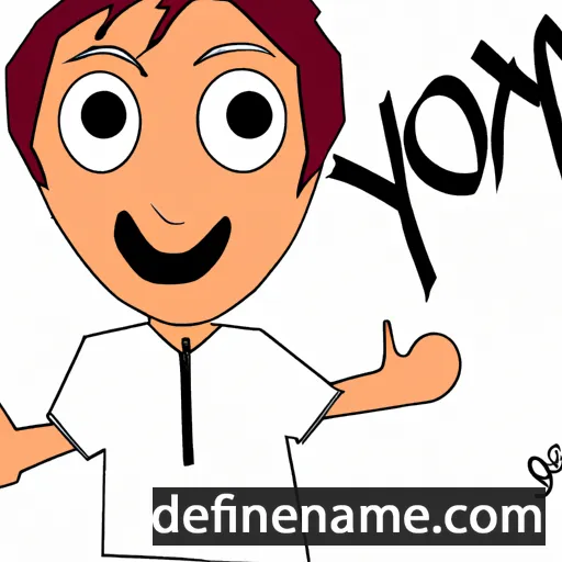 Oyon cartoon