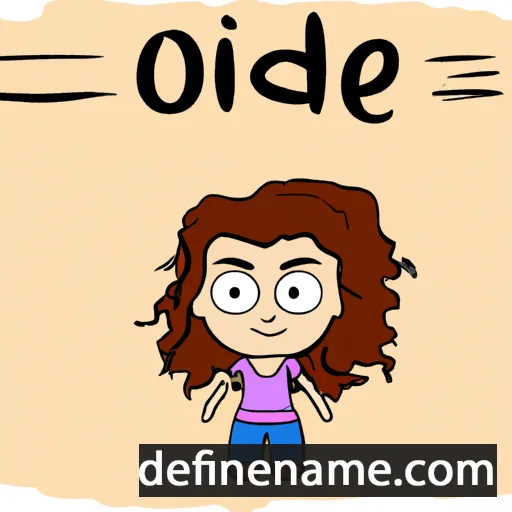 Özde cartoon