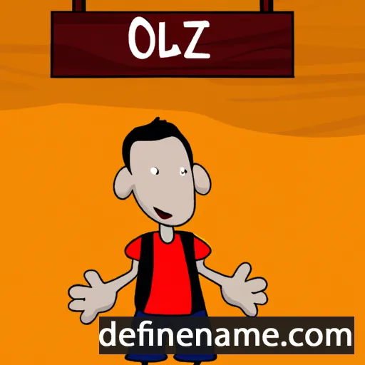 cartoon of the name Özgül