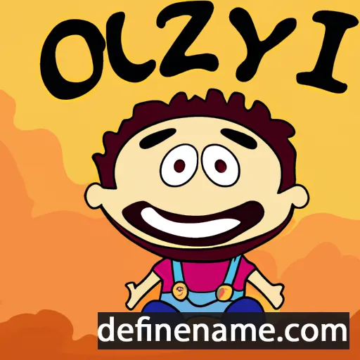 Özlü cartoon