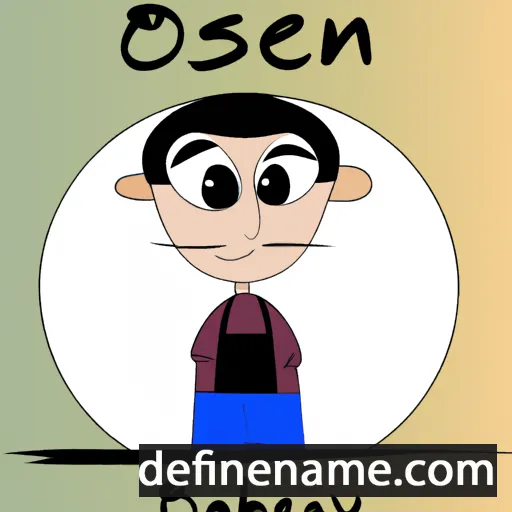 cartoon of the name Özséb