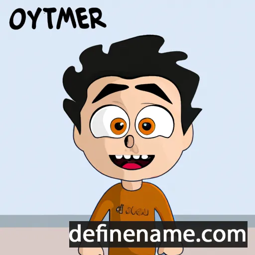 cartoon of the name Oytemir