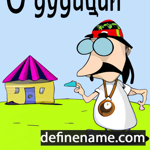 Oytuvg'on cartoon