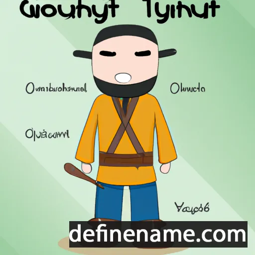 Oyuuntülkhüür cartoon