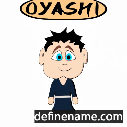 cartoon of the name Oyyaxshi