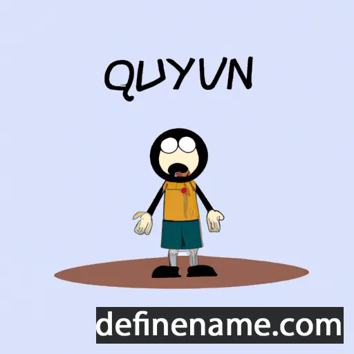 cartoon of the name Oyyulduz