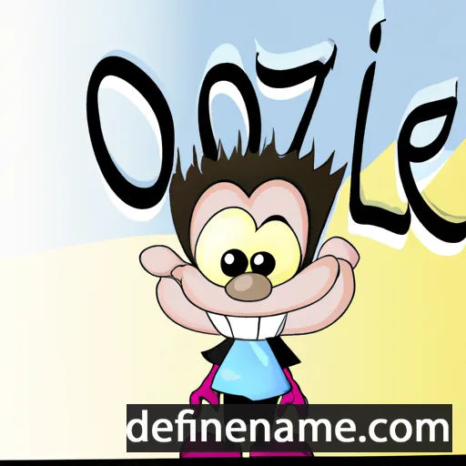 Ozille cartoon