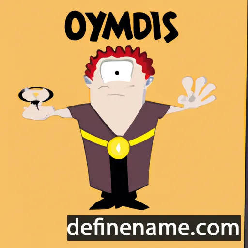 cartoon of the name Ozymandias