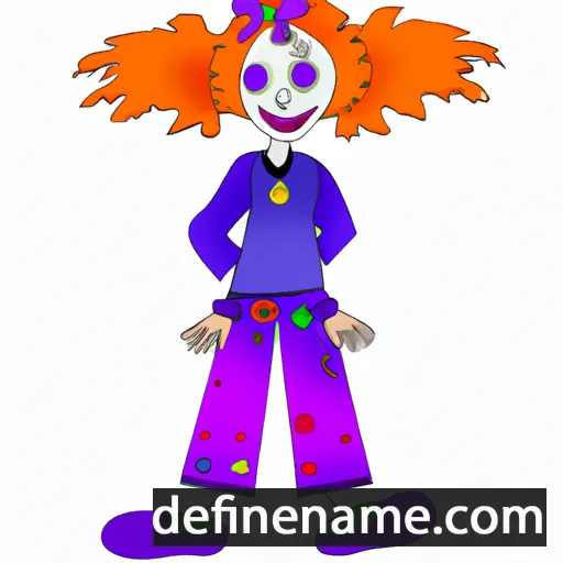 cartoon of the name Pálína