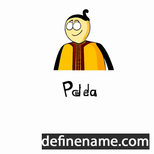 Paladdya cartoon