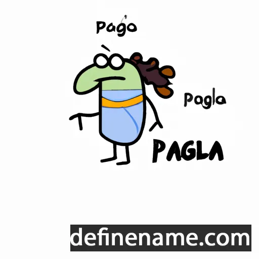 Palaga cartoon