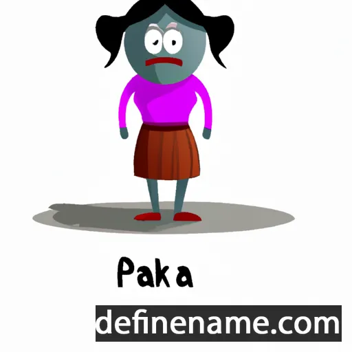 Palaka cartoon