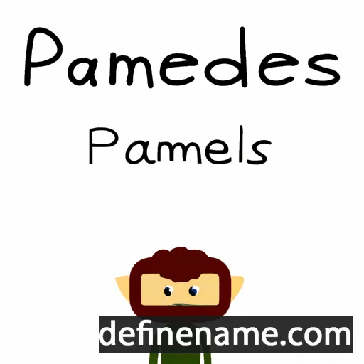 Palamedes cartoon