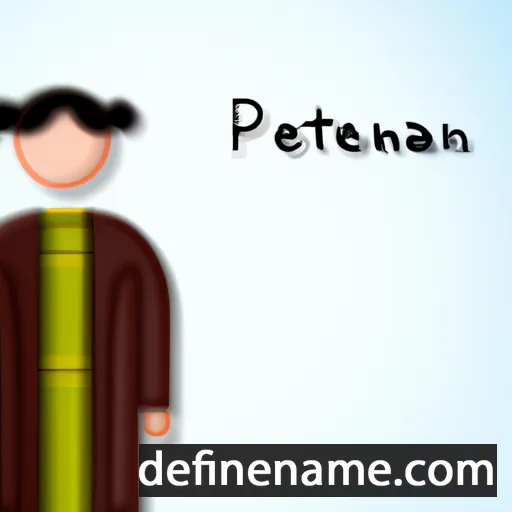 cartoon of the name Palentina