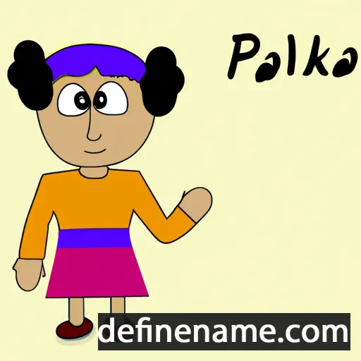 Palíka cartoon