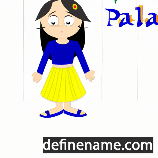 Palila cartoon