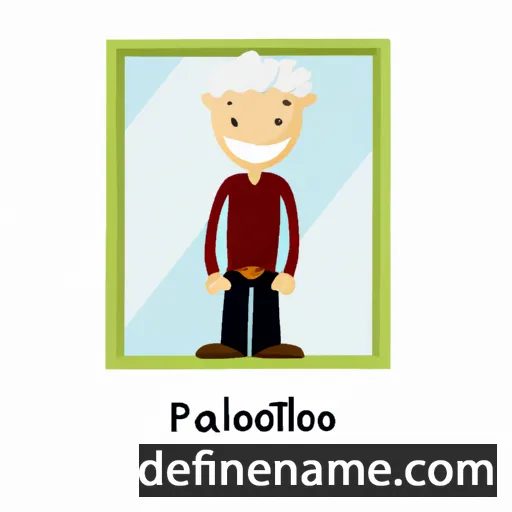 cartoon of the name Palioxis