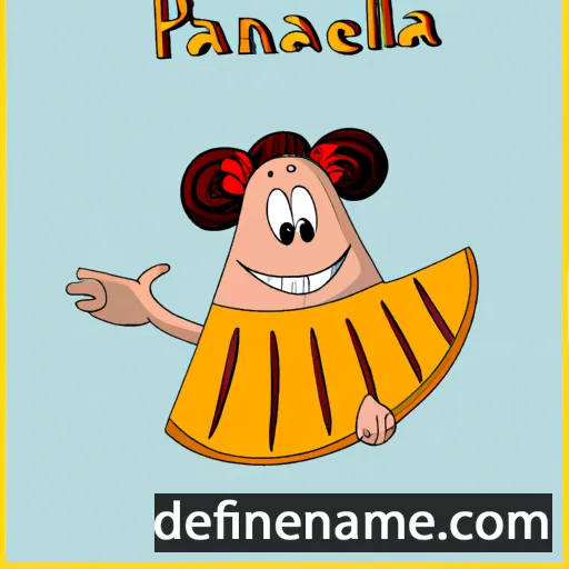 cartoon of the name Panella