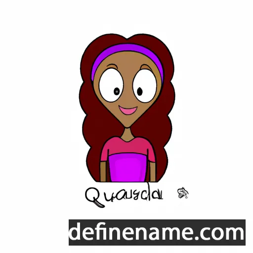 Quanda cartoon