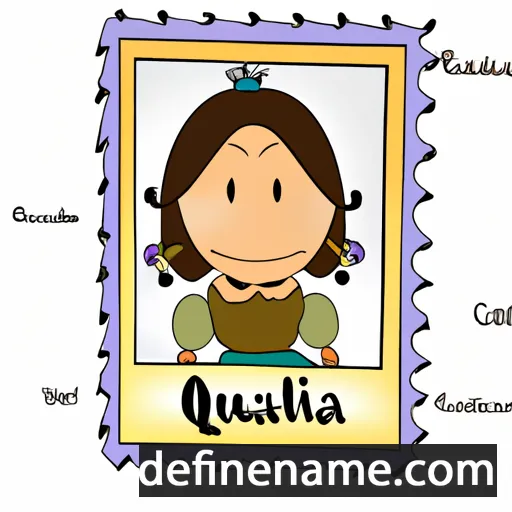 Quartilla cartoon