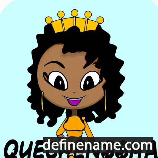 Queenisha cartoon