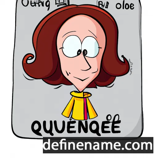 Quennel cartoon