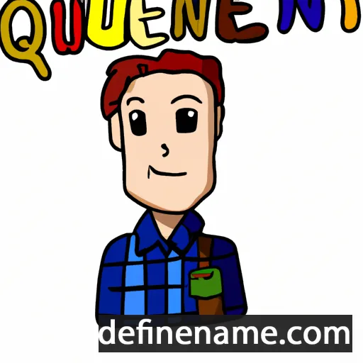 Quenten cartoon