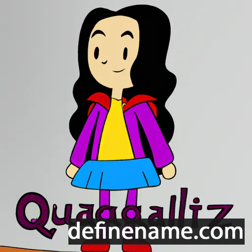 Quetzally cartoon