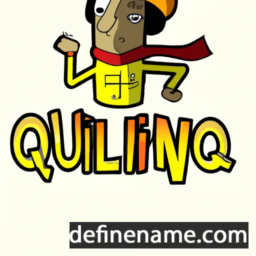 cartoon of the name Quilino