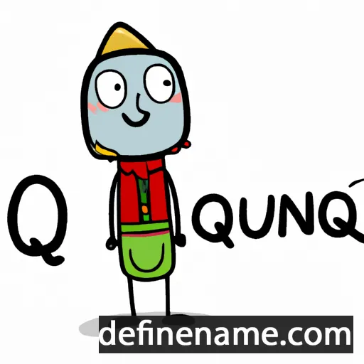 Quincas cartoon