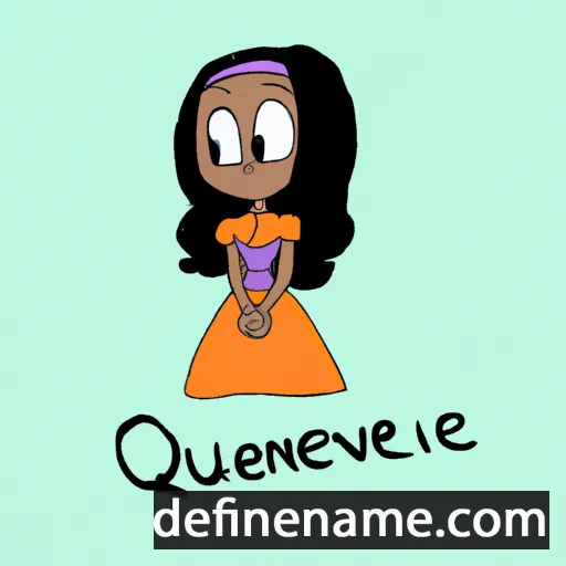 Quinevere cartoon