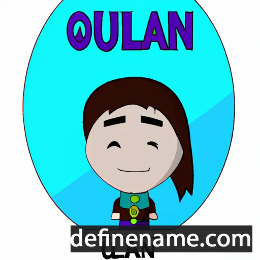 cartoon of the name Quinnlan