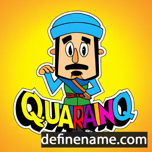 cartoon of the name Quintana