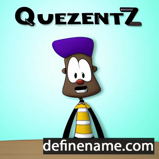 Quintez cartoon