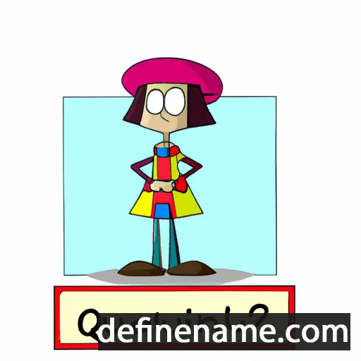 cartoon of the name Quintil