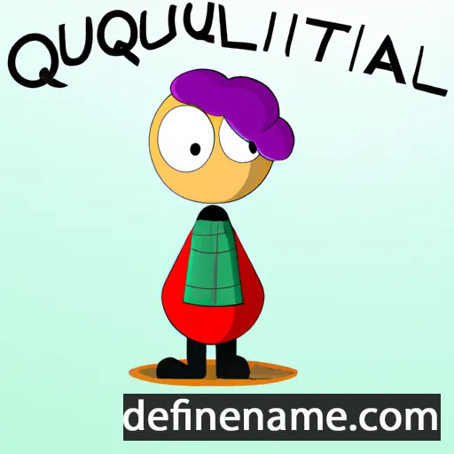 Quintili cartoon