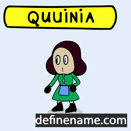 Quintilla cartoon