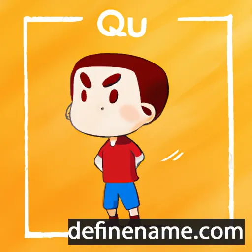 Quốc cartoon