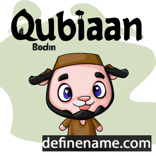 Qurban cartoon