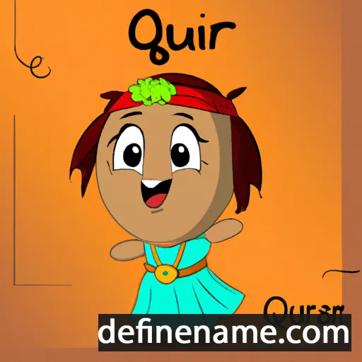 Quri cartoon