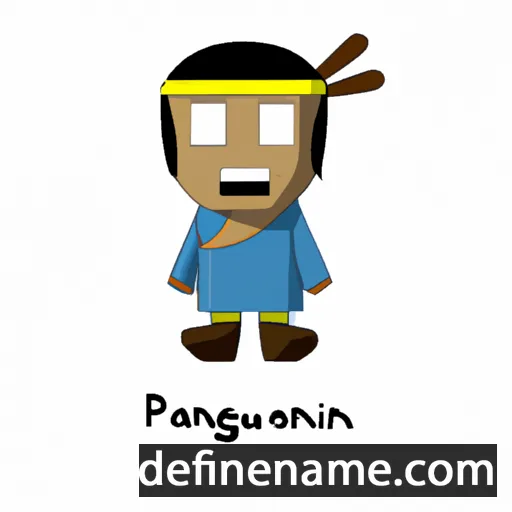 Paninnguaq cartoon