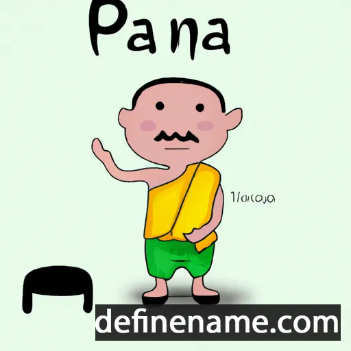 Pannapa cartoon