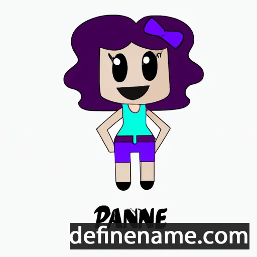 Pannie cartoon