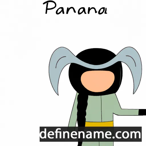 Panqara cartoon