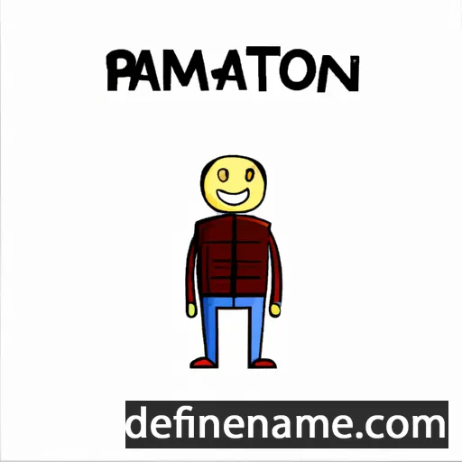 Pantalaimon cartoon