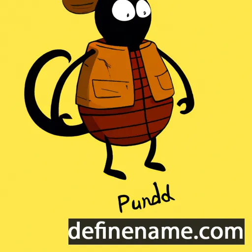 Panudet cartoon