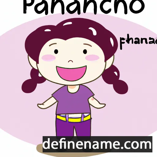 Panuphong cartoon